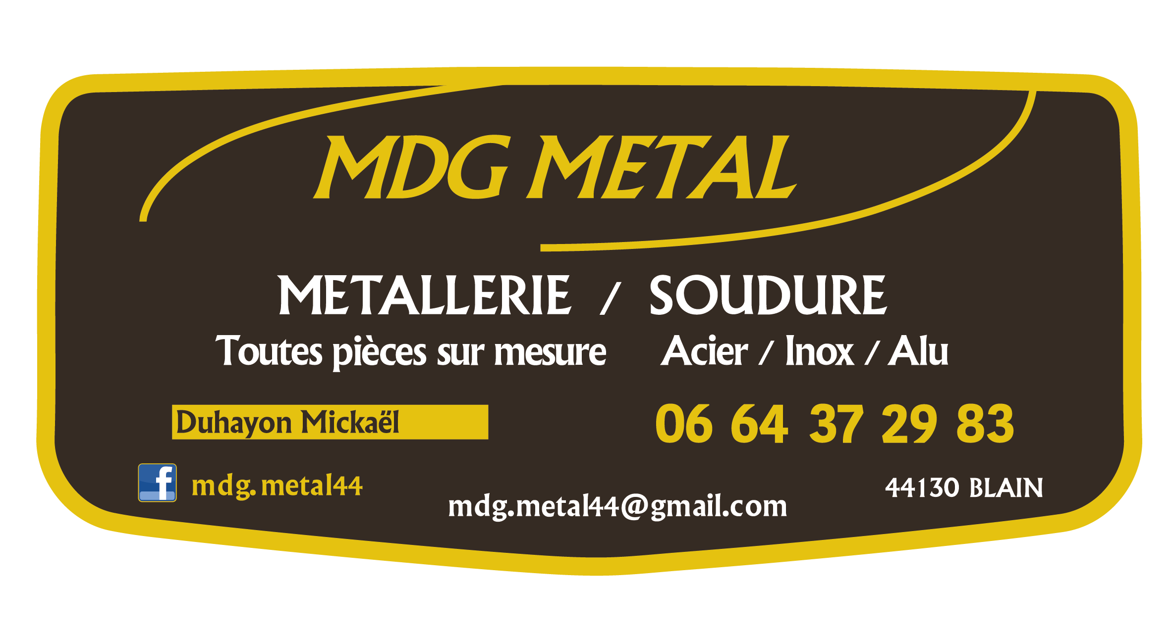Entreprise de métallerie Blain, Entreprise de métallerie Savenay, Entreprise de métallerie Nantes